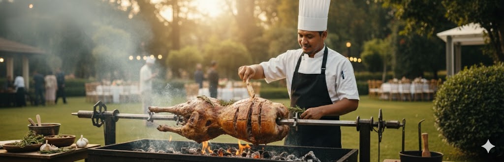 Layanan kambing GUling Profesional dari DT Aqiqah