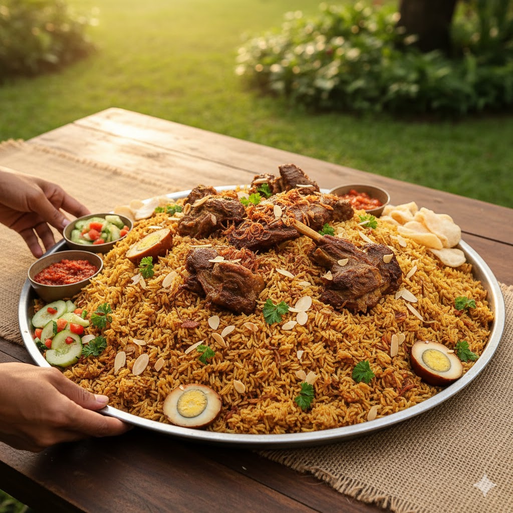 Paket Nasi kebuli DT Aqiqah