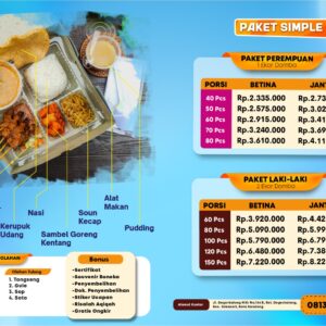 Paket Aqiqah Simpel Area Bandung, Cianjur, Tasik, Purwakarta, Garut